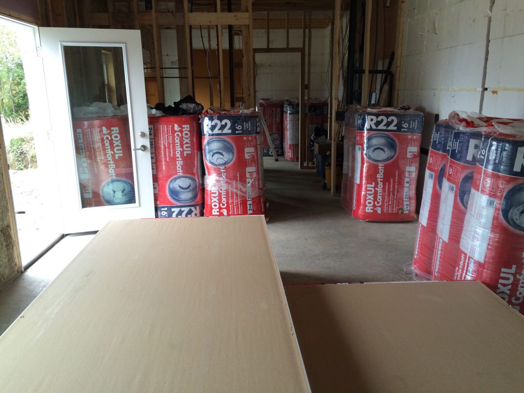 insulation bundles
